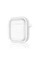 Apple Airpods 4 (4.nesil) Shiny Şeffaf Kılıf - Beyaz