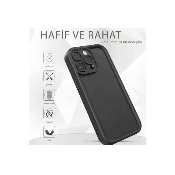 Samsung Galaxy A16 5g Kılıf Viera Silikon - Bordo