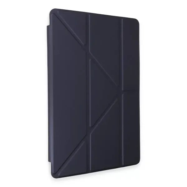 Huawei Honor Pad V9 Kılıf Kalemlikli Mars Tablet Kılıfı - Lacivert