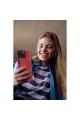 Apple İphone 15 Trend S Plus Kapaklı Kılıf - Taba