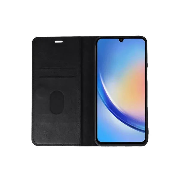 Apple İphone 15 Trend S Plus Kapaklı Kılıf - Taba