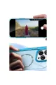 Apple İphone 12 Live Diamond Magsafe Kapak - Mavi