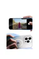 Apple İphone 14 Pro Pummel Shiny Magsafe Kapak - Siyah