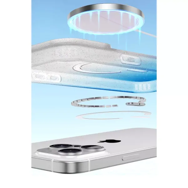 Apple İphone 11 Pummel Shiny Magsafe Kapak - Pembe