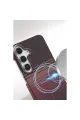 Samsung Galaxy A15 4g Vega Magsafe Kapak - Mavi