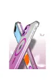 Apple İphone 12 Glossy Magsafe Kapak - Mavi