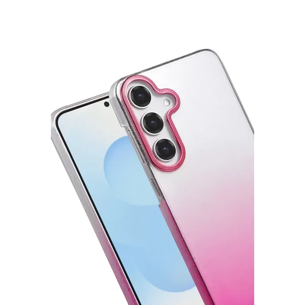 Samsung Galaxy A34 5g Glossy Kapak - Pembe