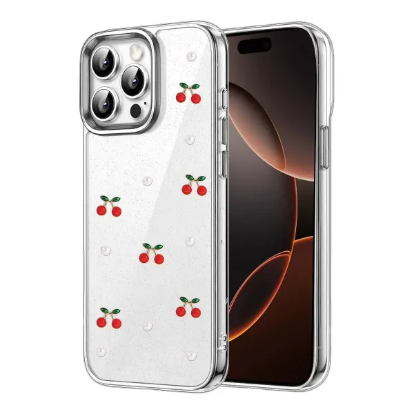 Apple İphone 15 Pro Max Fiyonk Desenli Kapak - Desen 9
