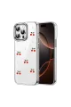 Apple İphone 15 Pro Max Fiyonk Desenli Kapak - Desen 9