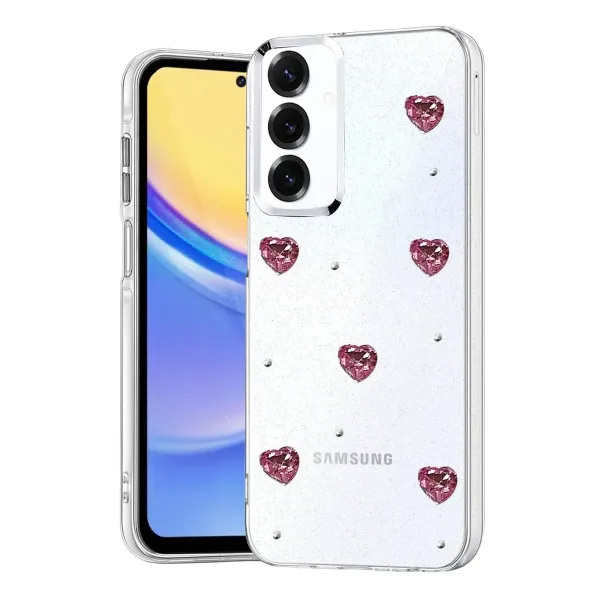 Samsung Galaxy A14 4g Fiyonk Desenli Kapak - Desen 3
