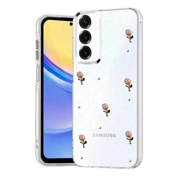 Samsung Galaxy A14 4g Fiyonk Desenli Kapak - Desen 6