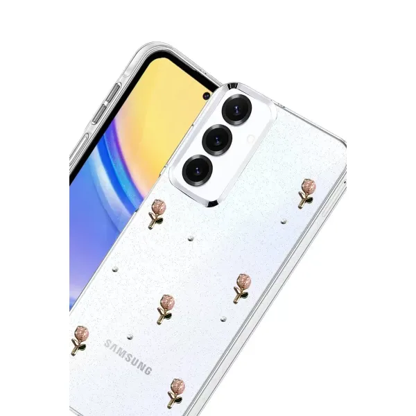 Samsung Galaxy S24 Fe Fiyonk Desenli Kapak - Desen 6
