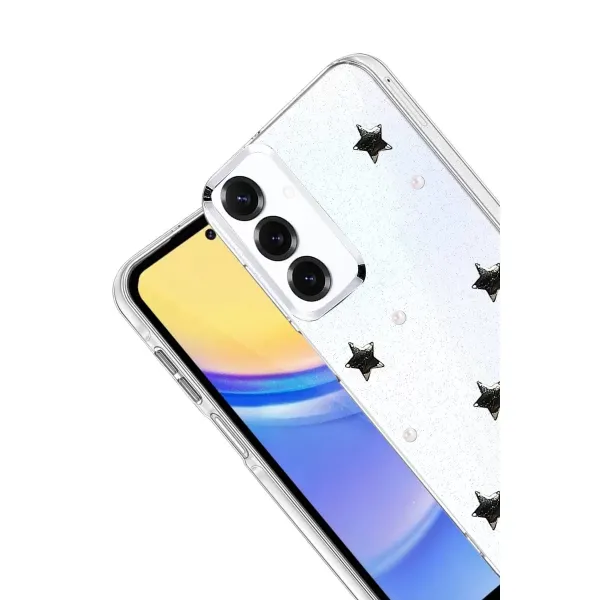 Samsung Galaxy A16 5g Fiyonk Desenli Kapak - Desen 7