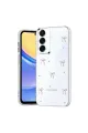Samsung Galaxy S25 Fiyonk Desenli Kapak - Desen 5