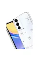 Samsung Galaxy S25 Fiyonk Desenli Kapak - Desen 5