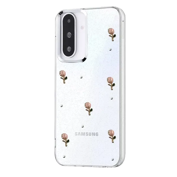 Samsung Galaxy A36 Fiyonk Desenli Kapak - Desen 6