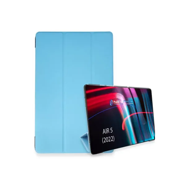 Apple İpad Air 5 (2022) Kılıf Tablet Smart Kılıf - Açık Mavi