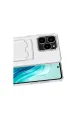 Realme C61 Kılıf Kart Şeffaf Silikon - Şeffaf