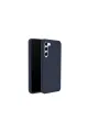 Samsung Galaxy S24 Kılıf First Silikon - Lacivert