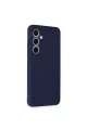 Samsung Galaxy S24 Kılıf First Silikon - Lacivert