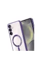 Samsung Galaxy A56 Kross Magneticsafe Kapak - Mor