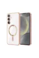 Samsung Galaxy A56 Kross Magneticsafe Kapak - Rose