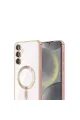 Samsung Galaxy A56 Kross Magneticsafe Kapak - Rose