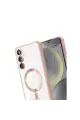 Samsung Galaxy A56 Kross Magneticsafe Kapak - Rose