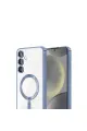 Samsung Galaxy A56 Kross Magneticsafe Kapak - Sierra Blue