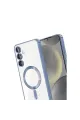 Samsung Galaxy A56 Kross Magneticsafe Kapak - Sierra Blue