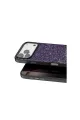Onegif Apple İphone 17 Pro Bright Simli Kapak - Derin Mor