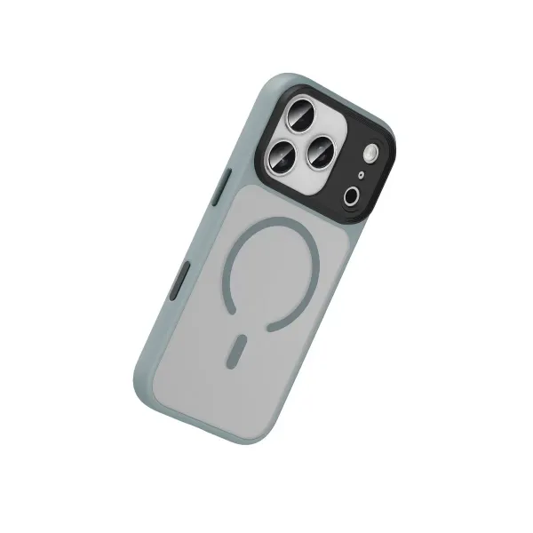 Joko Apple İphone 17 Pro Max Megane Magsafe Kapak - Titan Gri