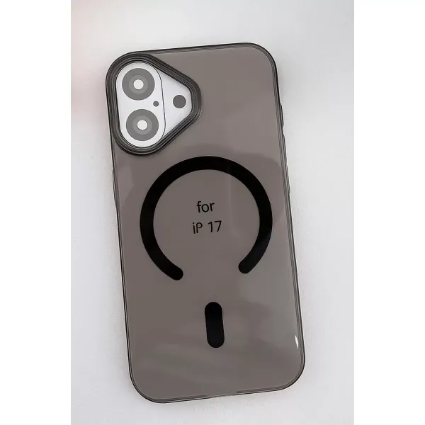 Joko Apple İphone 17 Pc Blank Magsafe Kapak - Siyah