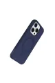 Apple İphone 15 Pro Max Regal Magsafe Standlı Kapak - Lacivert