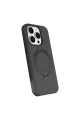 Apple İphone 15 Pro Max Regal Magsafe Standlı Kapak - Titan Gri