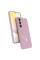 Samsung Galaxy A15 4g Regal Magsafe Standlı Kapak - Açık Pembe