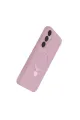 Samsung Galaxy A15 4g Regal Magsafe Standlı Kapak - Açık Pembe