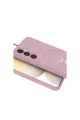 Samsung Galaxy A15 4g Regal Magsafe Standlı Kapak - Açık Pembe