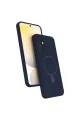 Samsung Galaxy A15 4g Regal Magsafe Standlı Kapak - Lacivert