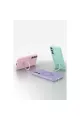 Samsung Galaxy S25 Fe Regal Magsafe Standlı Kapak - Lila