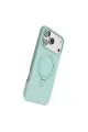 Apple İphone 17 Pro Max Regal Magsafe Standlı Kapak - Su Yeşili