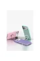 Apple İphone 17 Pro Max Regal Magsafe Standlı Kapak - Su Yeşili