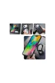 Apple İphone 17 Pro Max Regal Magsafe Standlı Kapak - Su Yeşili