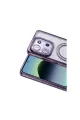 Xiaomi Redmi 15c 4g Joke Simli Magneticsafe Kılıf - Derin Mor
