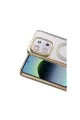 Xiaomi Redmi 15c 4g Joke Simli Magneticsafe Kılıf - Gold