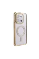 Xiaomi Redmi 15c 4g Joke Simli Magneticsafe Kılıf - Gold
