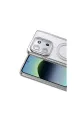 Xiaomi Redmi 15c 4g Joke Simli Magneticsafe Kılıf - Gümüş