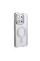 Xiaomi Redmi 15c 4g Joke Simli Magneticsafe Kılıf - Gümüş
