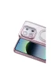 Xiaomi Redmi 15c 4g Joke Simli Magneticsafe Kılıf - Pembe
