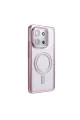 Xiaomi Redmi 15c 4g Joke Simli Magneticsafe Kılıf - Pembe